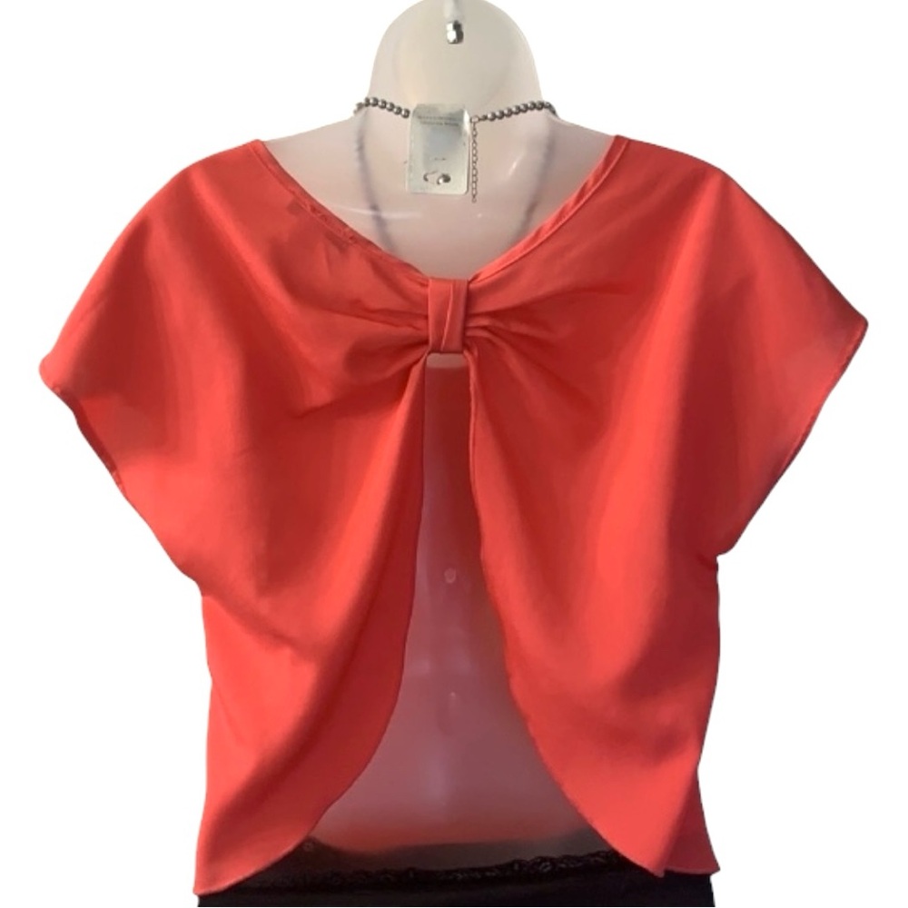 BLUSH CROP TOP - Picture 2 of 3